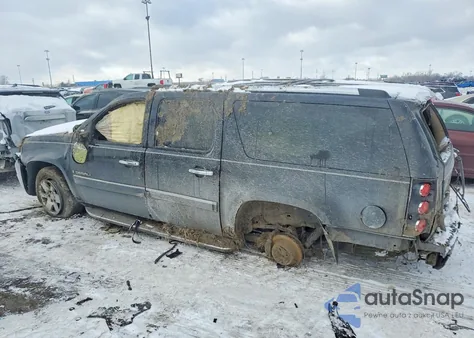 2007 GMC Yukon Xl Denali z USA, uszkodzony, nr VIN 1GKFK66887J390231